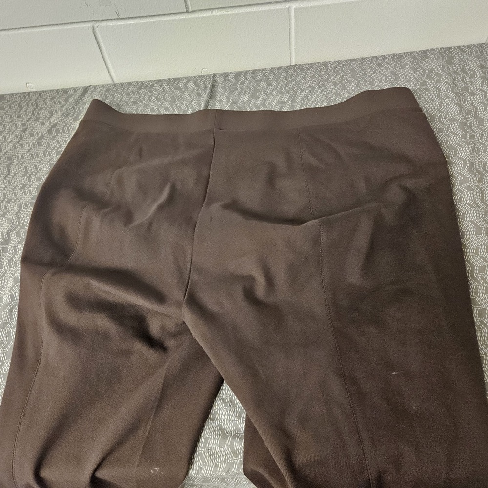 Two by Vince Camuto Legging Pants Womens Extra Large XL Brown Casual Wear - Picture 4 of 9